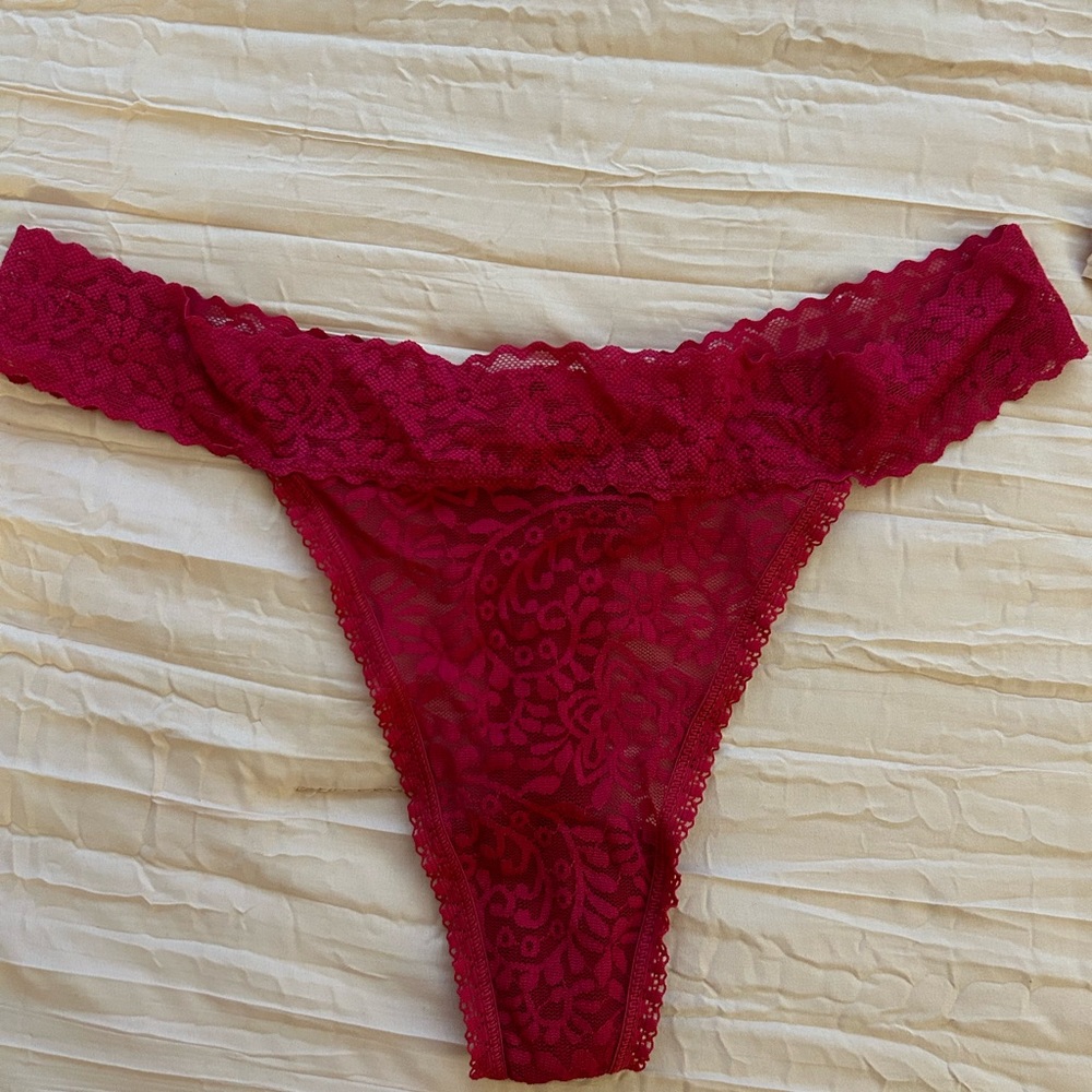 Thong panties